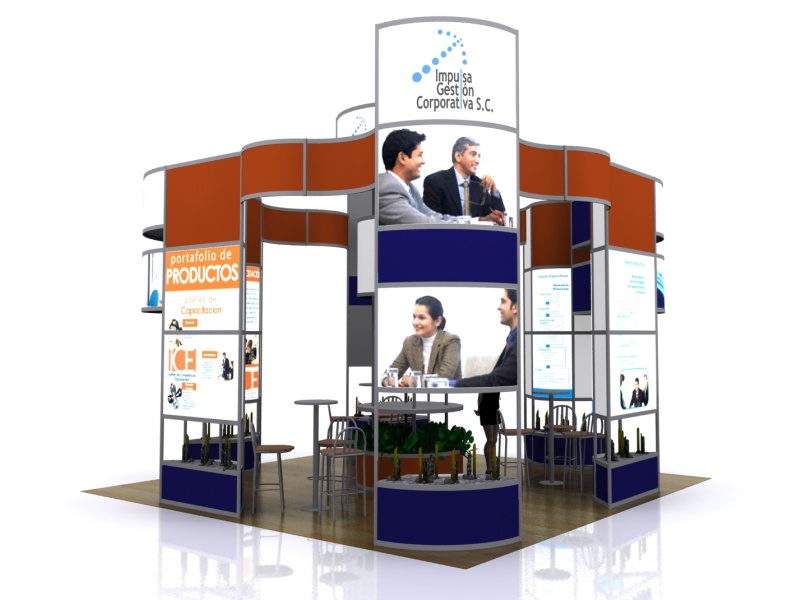 Stand 6.00 X 6.00 m
