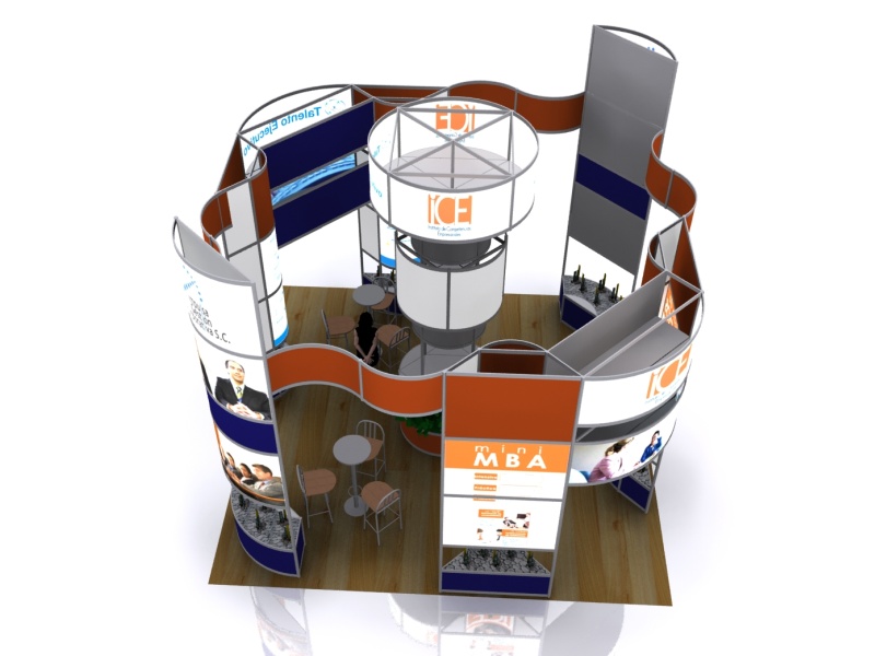 Stand 6.00 X 6.00 m