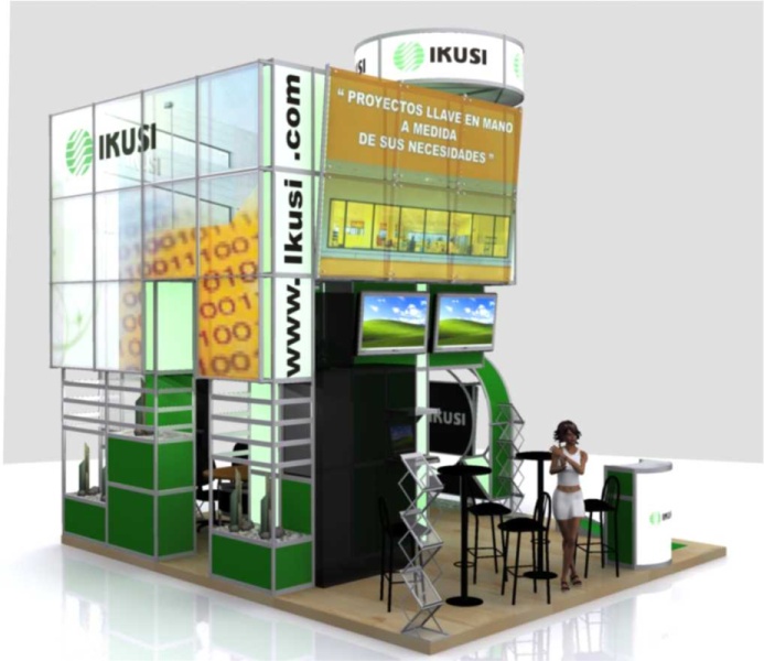 Stand 6.00 X 6.00 m
