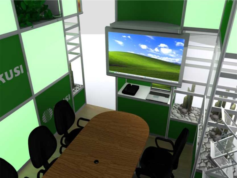 Stand 6.00 X 6.00 m