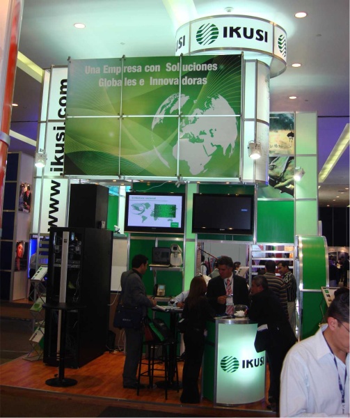 Stand 6.00 X 6.00 m