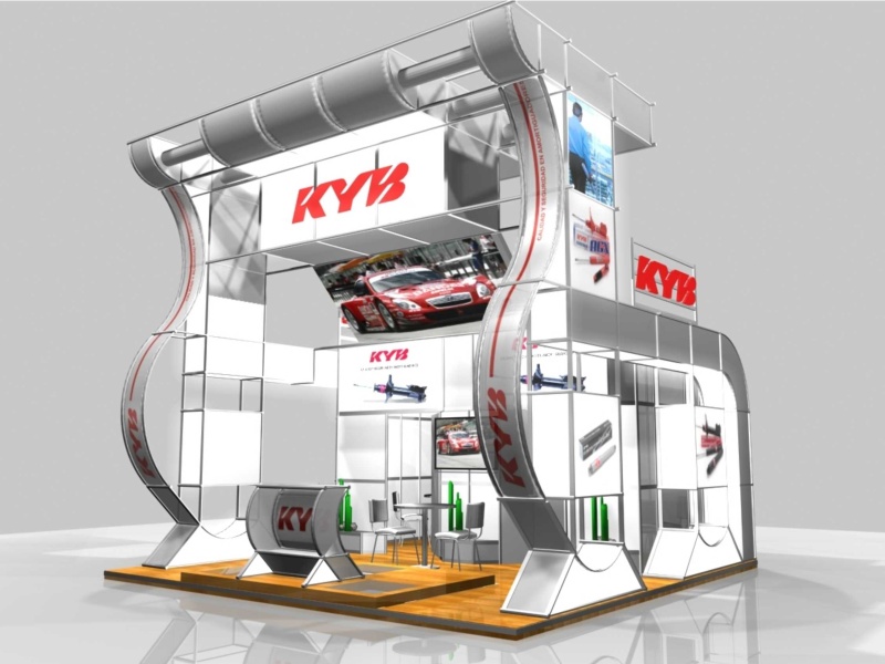 Stand 6.00 X 6.00 m