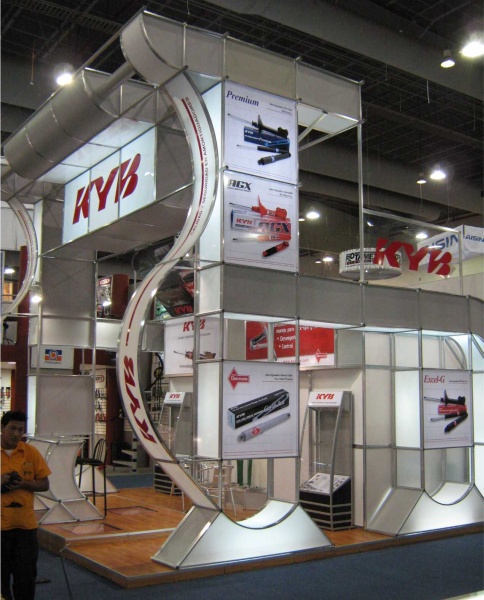 Stand 6.00 X 6.00 m