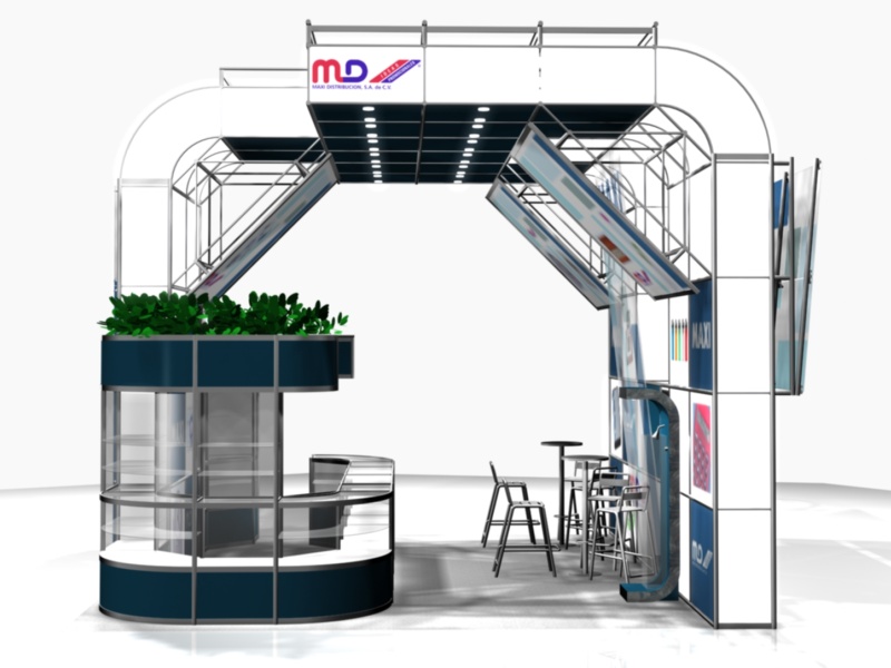 Stand 6.00 X 6.00 m