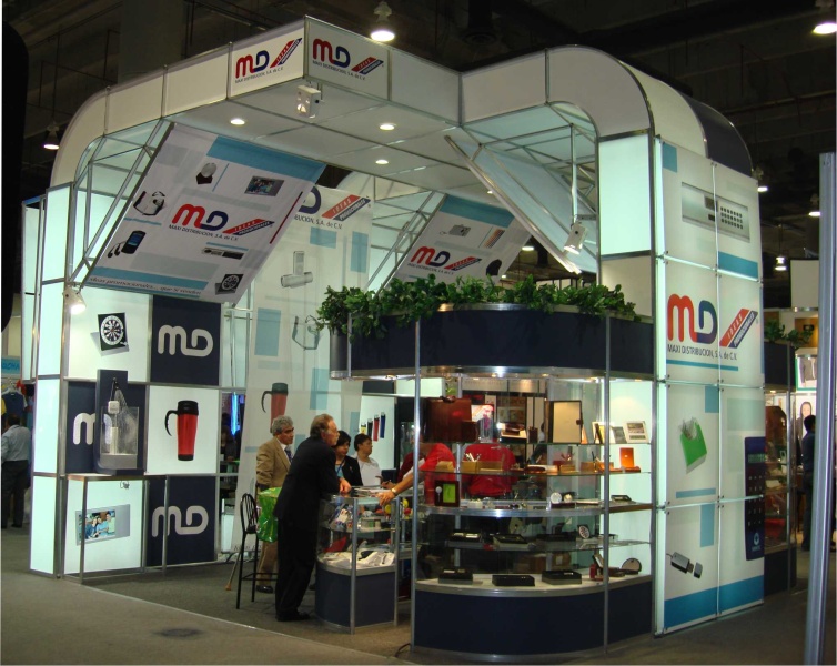 Stand 6.00 X 6.00 m