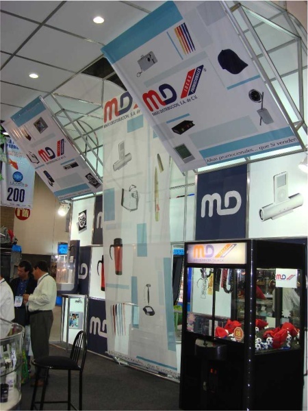Stand 6.00 X 6.00 m