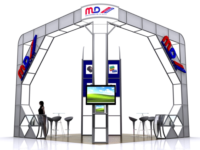 Stand 6.00 X 6.00 m