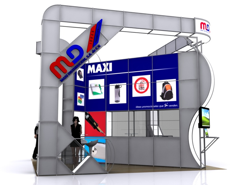 Stand 6.00 X 6.00 m