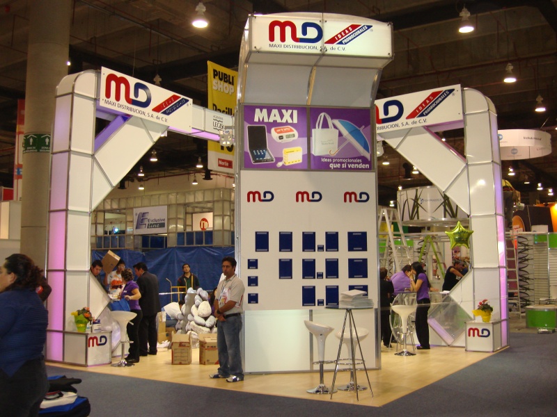 Stand 6.00 X 6.00 m