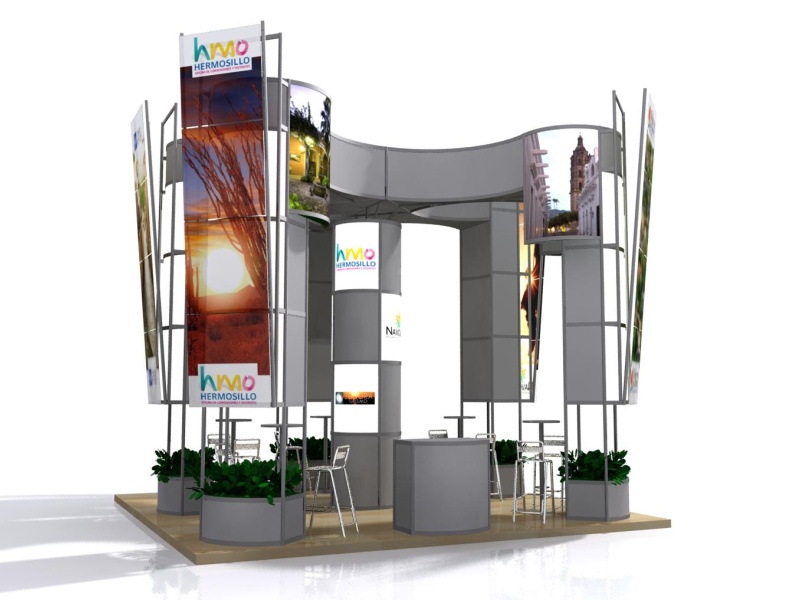 Stand 6.00 X 6.00 m
