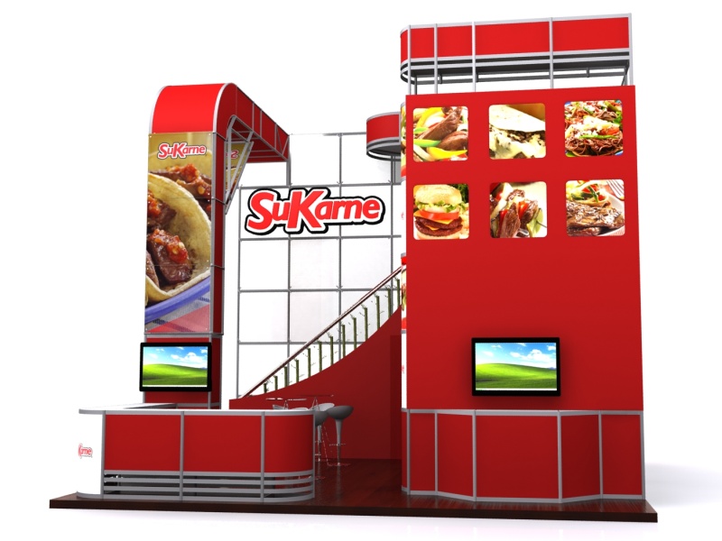Stand 6.00 X 6.00 m