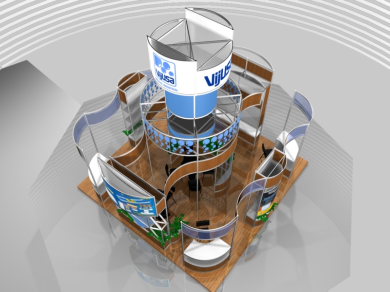 Stand 6.00 X 6.00 m