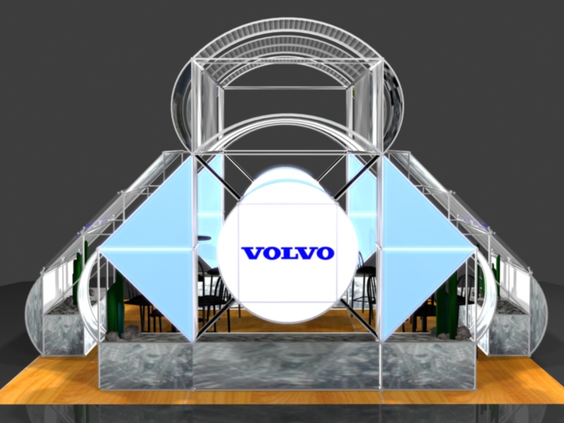 Stand 6.00 X 6.00 m