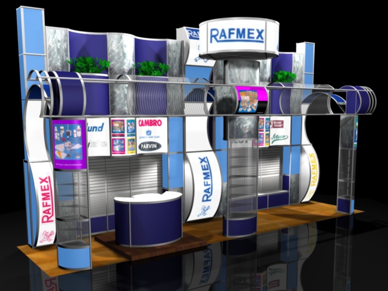 Stand 9.00 X 6.00 m