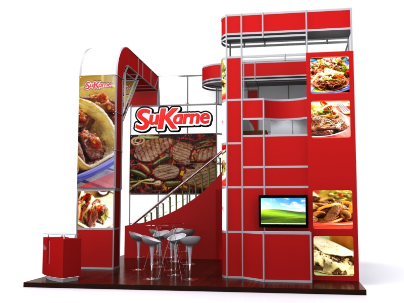 Stand 9.00 X 6.00 m