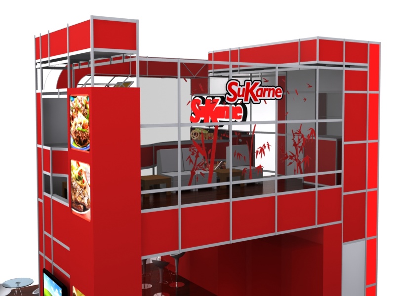 Stand 9.00 X 6.00 m