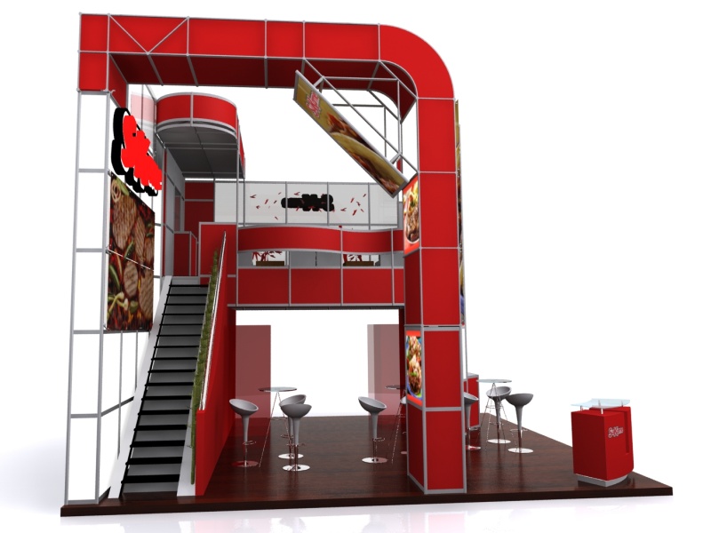 Stand 9.00 X 6.00 m