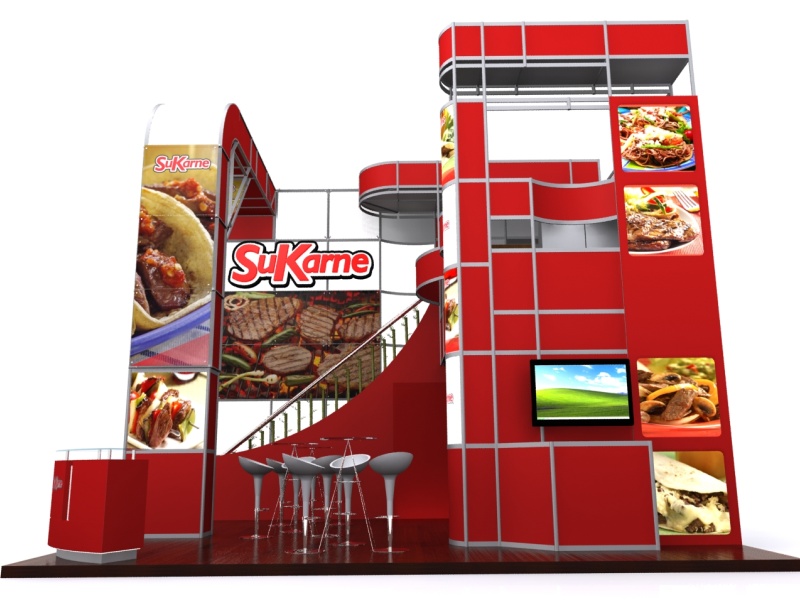 Stand 9.00 X 6.00 m