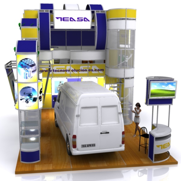 Stand 9.00 X 6.00 m