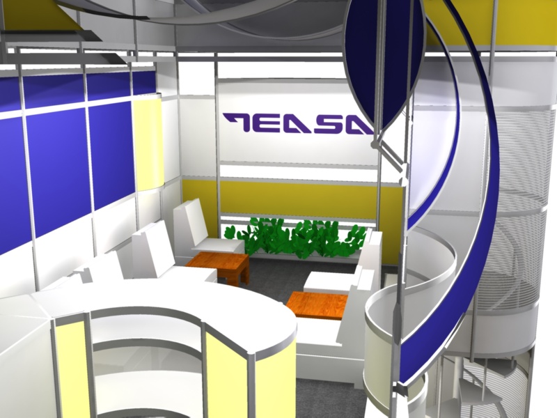 Stand 9.00 X 6.00 m
