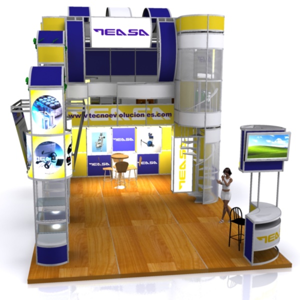 Stand 9.00 X 6.00 m