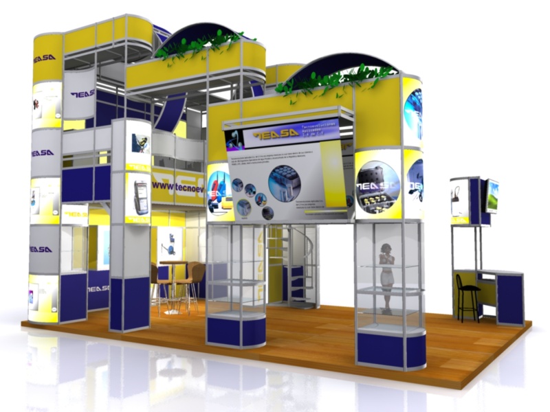 Stand 9.00 X 6.00 m