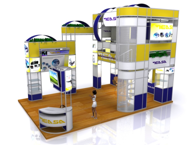 Stand 9.00 X 6.00 m