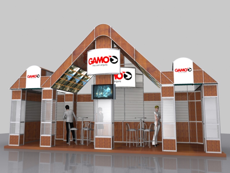 Stand 9.00 X 6.00 m