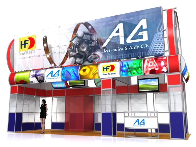 Stand 9.00 X 6.00 m
