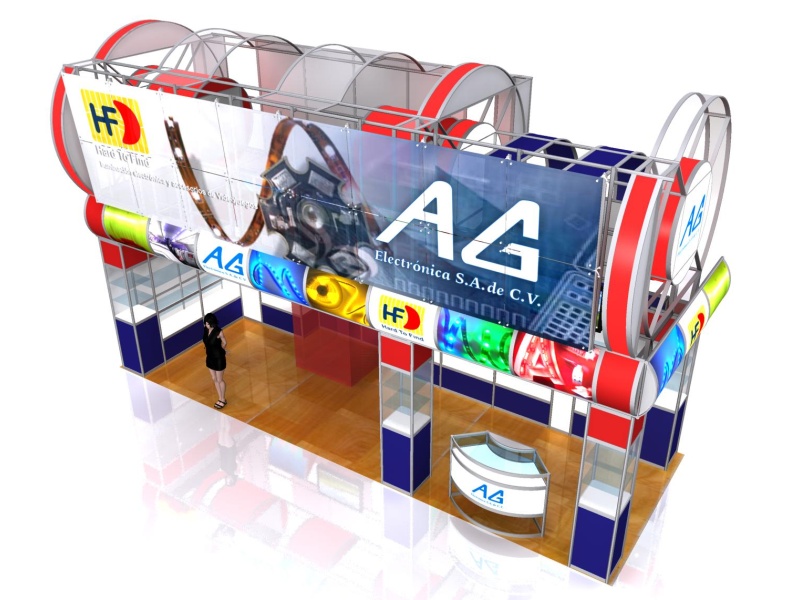 Stand 9.00 X 6.00 m