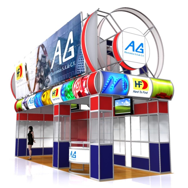 Stand 9.00 X 6.00 m