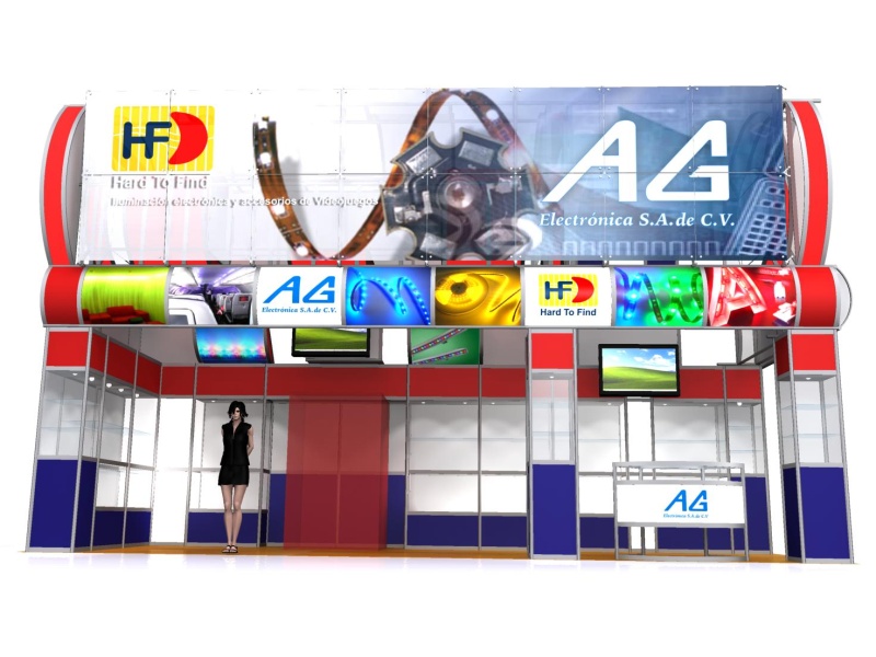 Stand 9.00 X 6.00 m