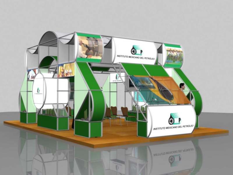 Stand 9.00 X 6.00 m