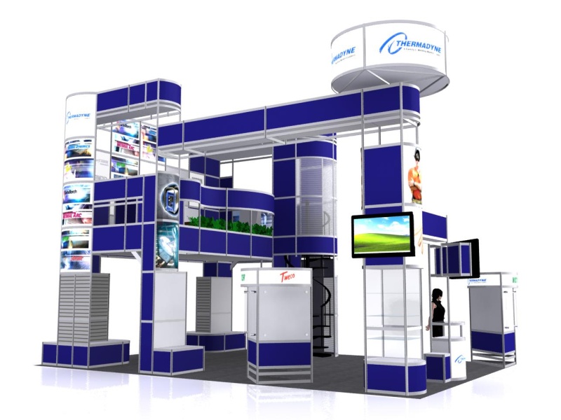 Stand 9.00 X 6.00 m
