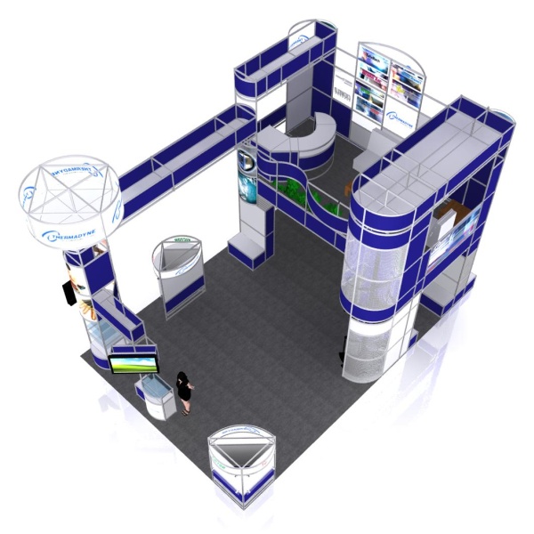 Stand 9.00 X 6.00 m